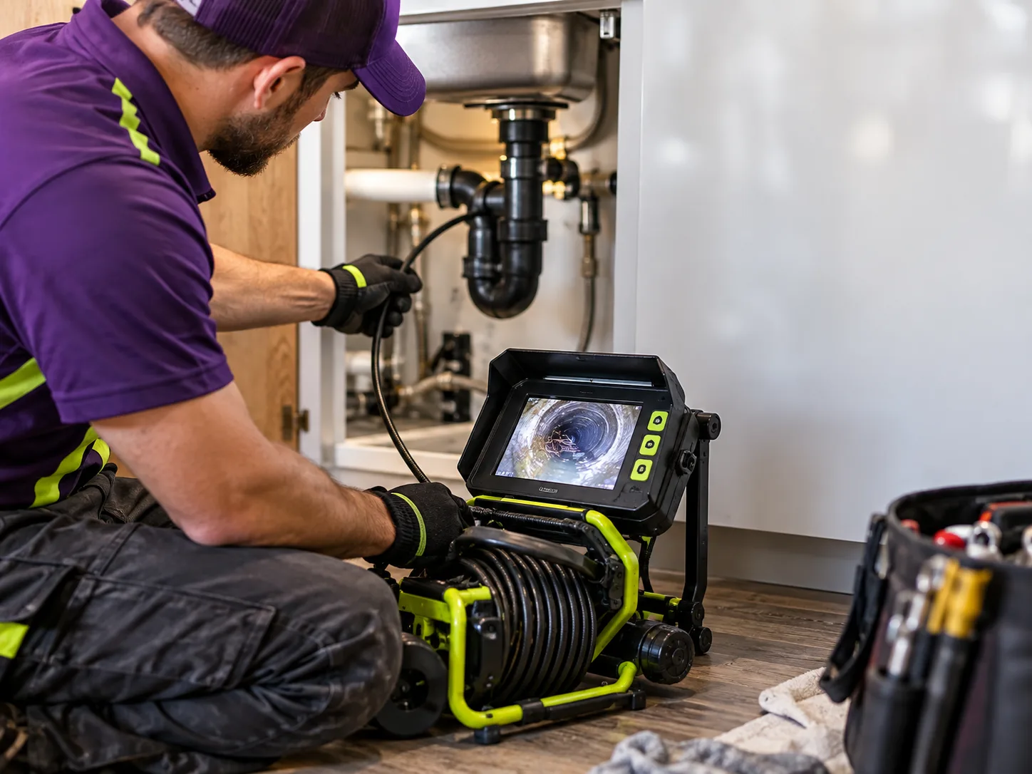 Drain Cleaning company in Ojibwa, WI